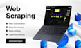 do web scraping, data extraction, automation using python