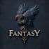 create a fantasy game logo and branding