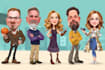 create bighead cartoon caricature from your photo