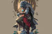 draw your dnd character illustrations or concept art