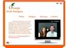 work for 20 minutes on Designing and Creating a single web page/site