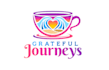 design awesome travel conveys gratitude logo