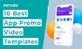 create app promo, saas promo video, website demo video
