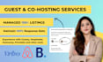 expertly handle airbnb cohosting, virtual assistance, and guest communication