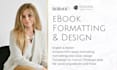 do ebook formatting or a professional ebook design