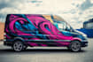 van wrap design, car wrap design, truck wrap design