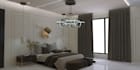 provide 3d interior realistic bedroom design