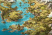 vector map illustration map design isometric