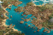 design cartoon map with custom locations or fantasy