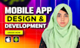 do mobile app development, android app ios app development, as flutter developer