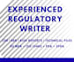 write regulatory documents and compliance reports for med devices