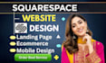 do squarespace website design