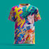 create a custom anime t shirt design for you