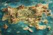 do map illustration map design fantasy map