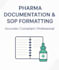 format pharma sops, gmp documents, and technical data