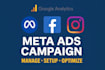 setup and manage meta ads