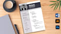 create and design professional resume,CV ,cover letter