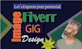 design an eye catching fiverr gig image