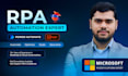 automate repetitive tasks using rpa, uipath, power automate