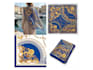 design custom beautiful scarf and hijab textile print patterns