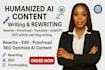 rewrite,edit,proofread,spin chatgpt and optimize ai SEO content with human touch