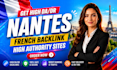 do trusted guest post backlinks on nantes, france site