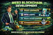 build smart contract, nft, evm, sui, solana, ton chains and pump fun bot