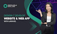 build secure, fast, and scalable web apps using PHP laravel