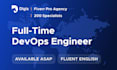 provide a full time devops engineer