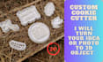 convert your photo or idea to 3d printable cookie cutter stl