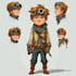 do 2d game characters and game assets