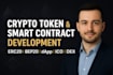 create your own crypto coin, erc20 token, bep20 token, smart contract, trc20