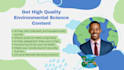 do expert research based geography and environmental content