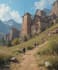 create a digital oil painting