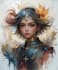 make a digital oil painting