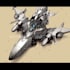 draw high quality spaceship concept