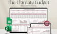 budget spreadsheet custom budget planner income expense tracker debt trackers