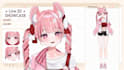 draw and rig live 2d vtuber model, live 2d rigging, vtuber model, vtuber rigging