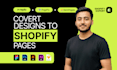 convert figma to shopify with replo, pagefly, or gempages