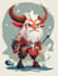 draw 2d game character illustration