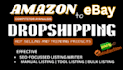 expert ebay drop shipping on profit share