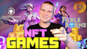 build your blockchain game, nft game, p2e, metaverse, crypto game development
