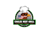 design remarkable attract burger wings logo