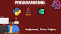 code projects and assignments in python c cpp java assembly and ml