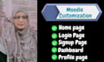 professionally customize theme moodle