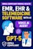 build hipaa mental health emr, ehr telemedicine software with ai voice agent gpt