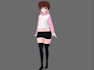 convert, rig, and fix vroid, vrchat, vrm model with arkit 52 blendshapes,visemes