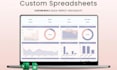 custom budget spreadsheet budget planner expense tracker financial planner