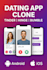 develop dating app clone like tinder, hinge and bumble