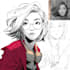 draw a comic book page illustration or webtoon episodes